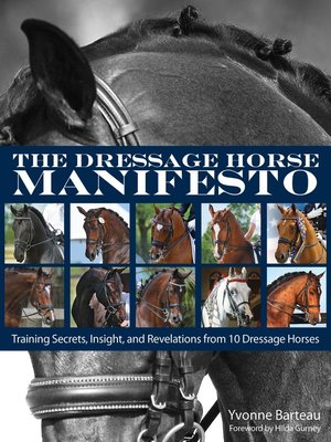 cover image of The Dressage Horse Manifesto